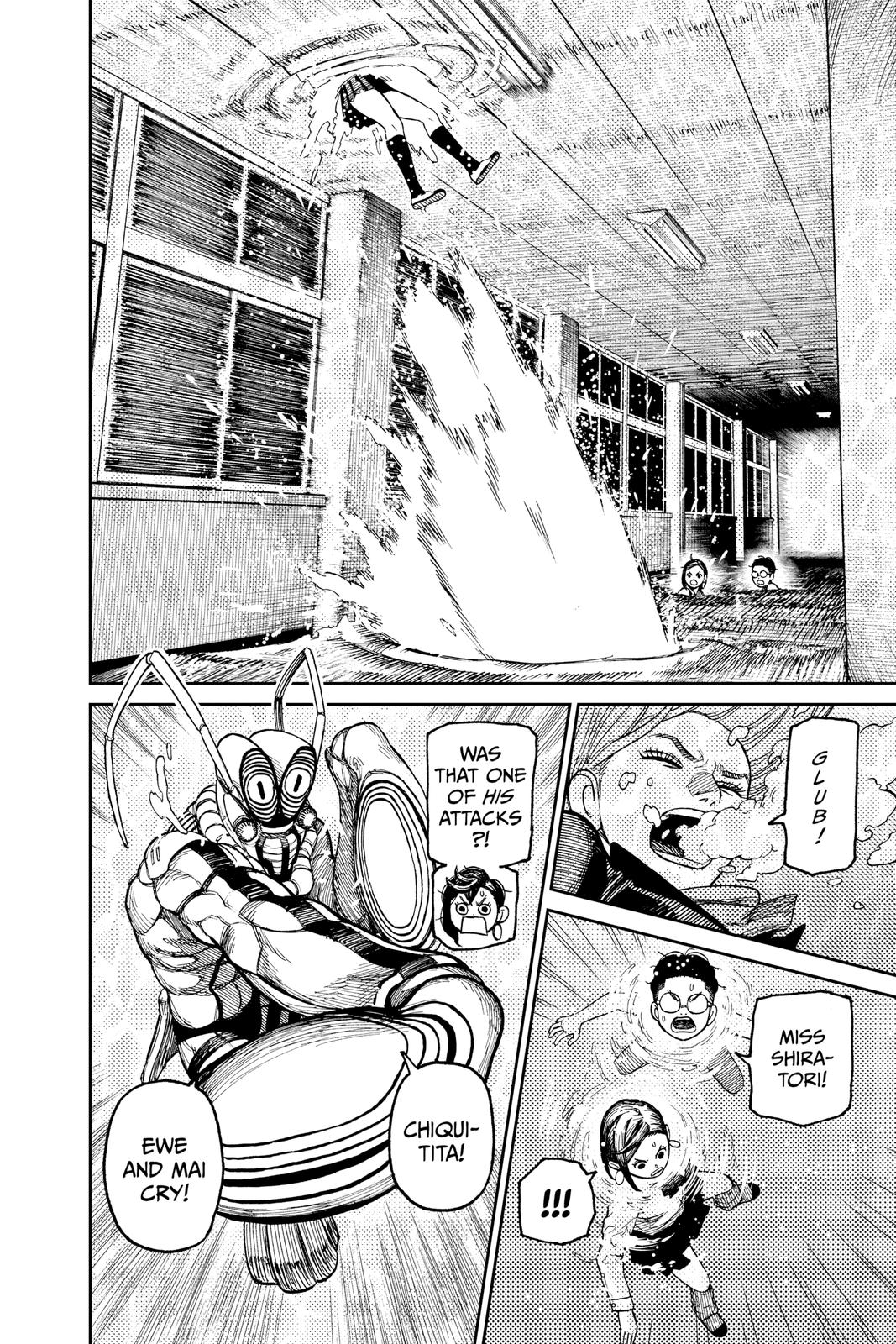 Read Dandadan Manga Online