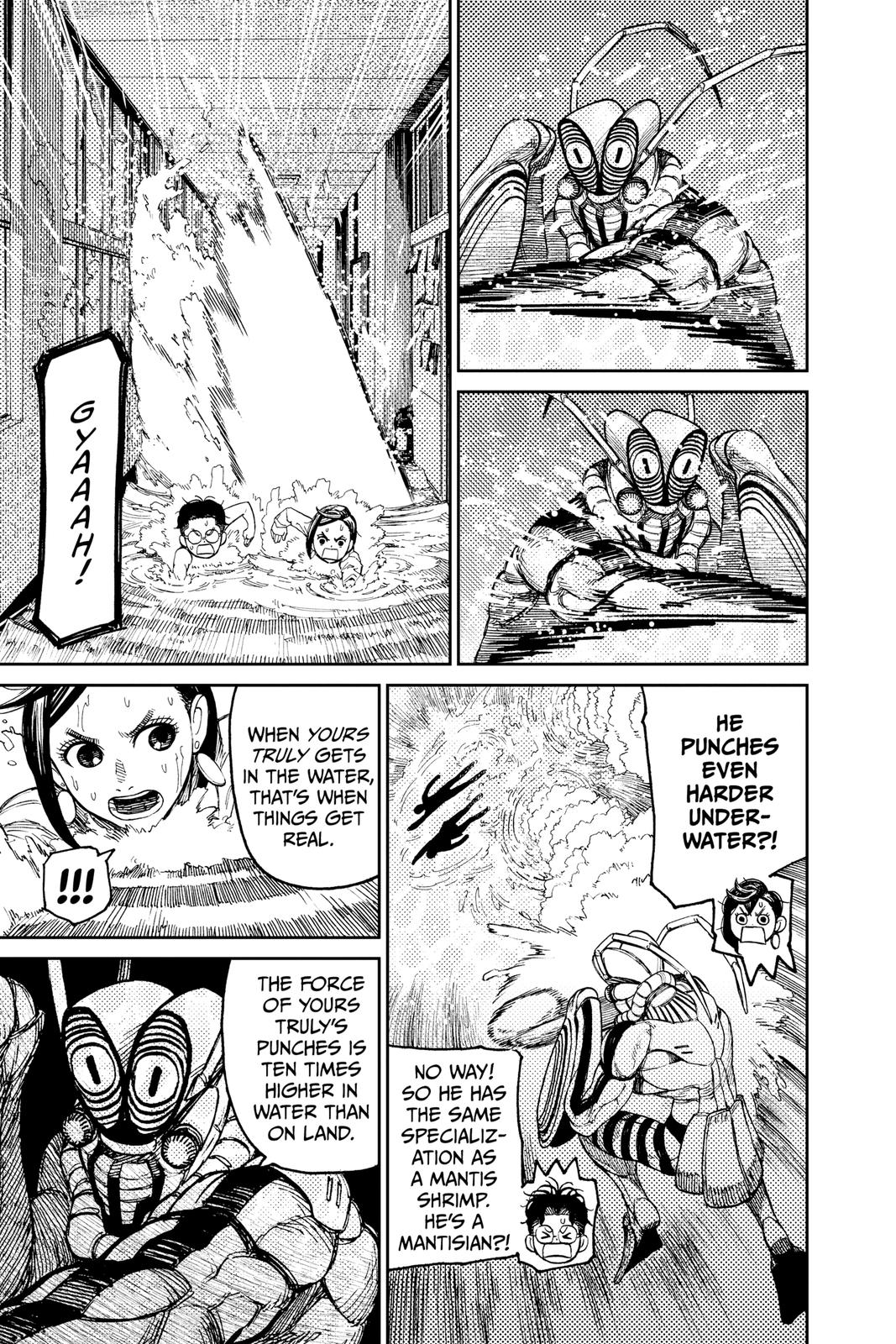 Read Dandadan Manga Online