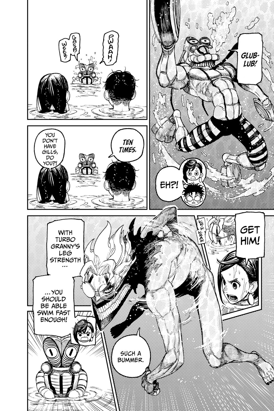 Read Dandadan Manga Online