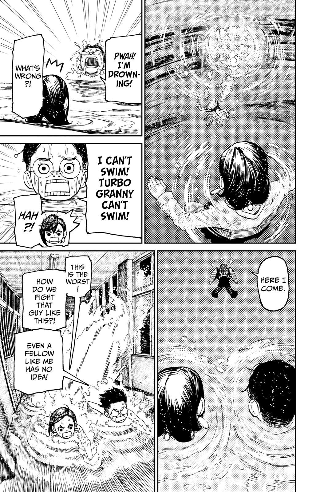 Read Dandadan Manga Online