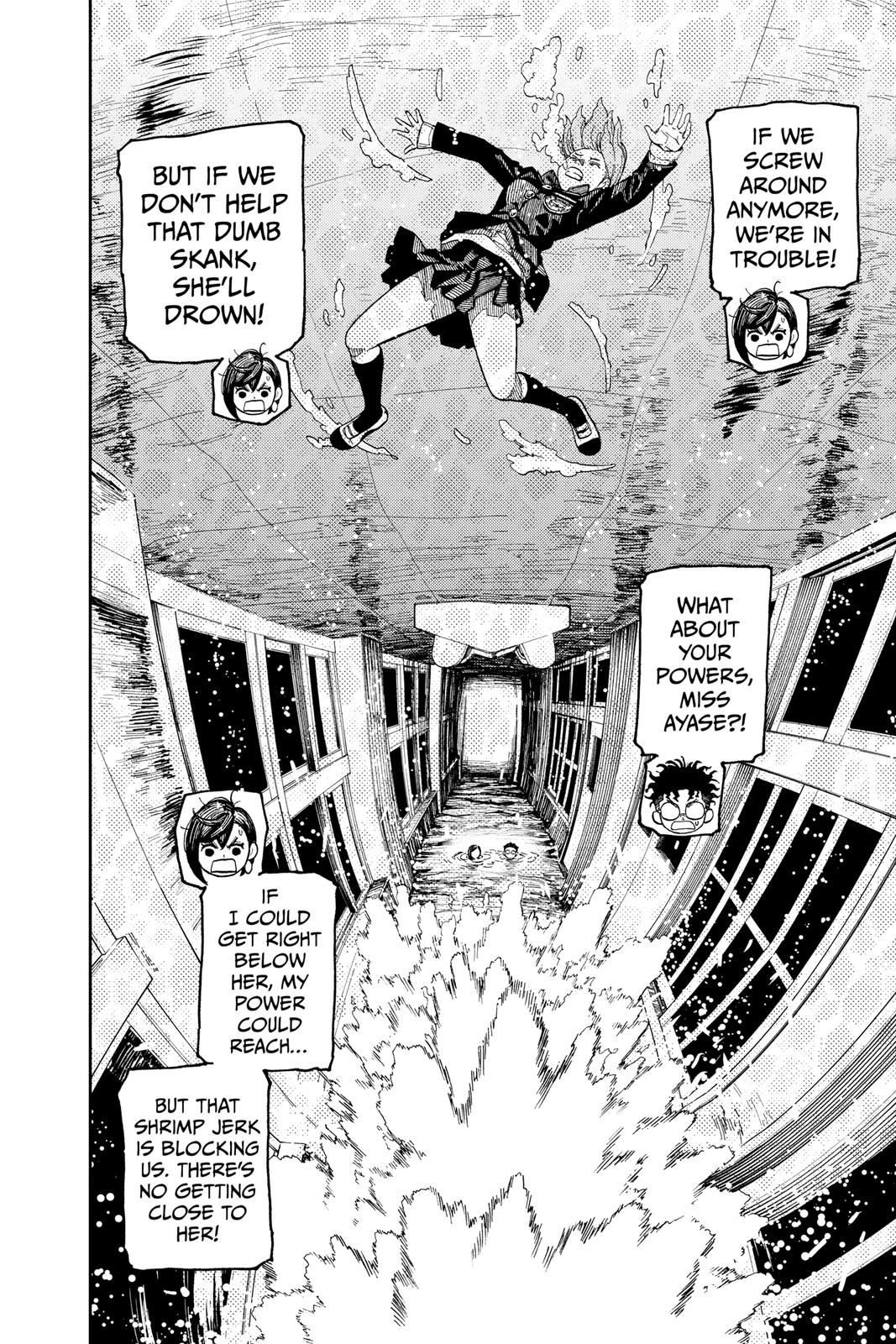 Read Dandadan Manga Online