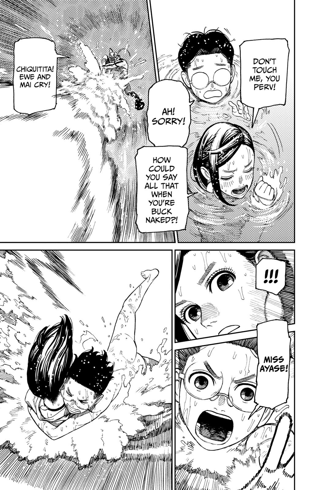 Read Dandadan Manga Online