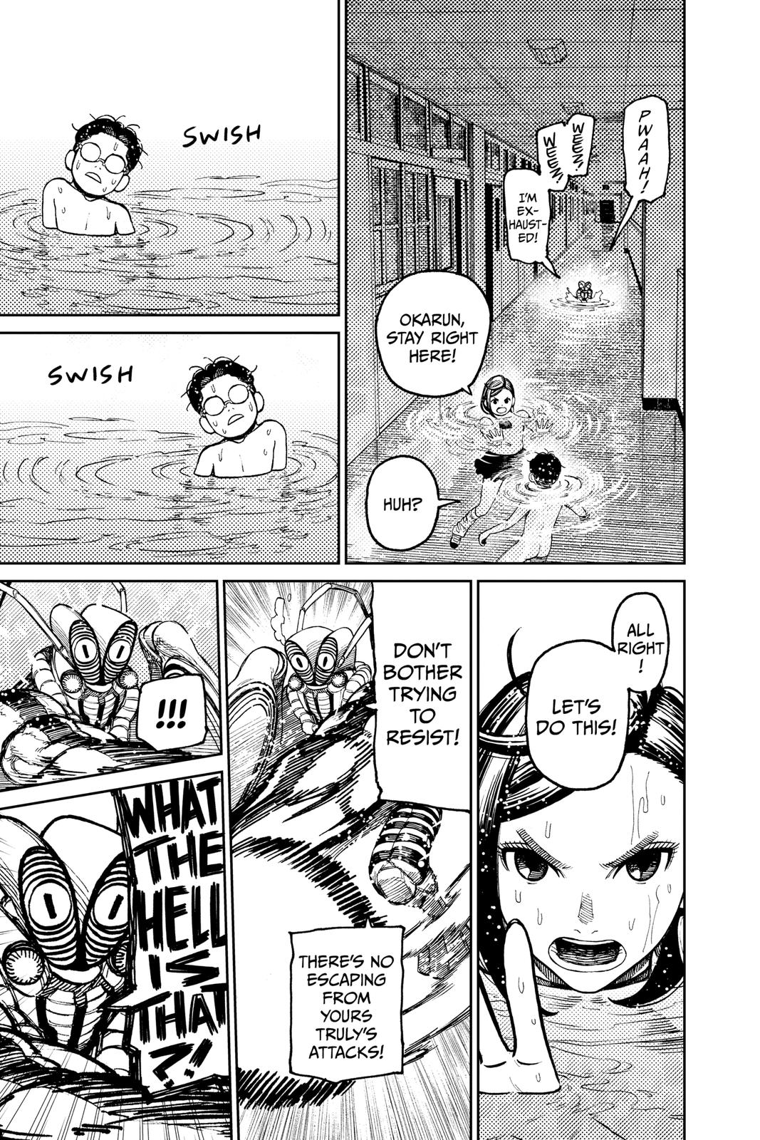 Read Dandadan Manga Online