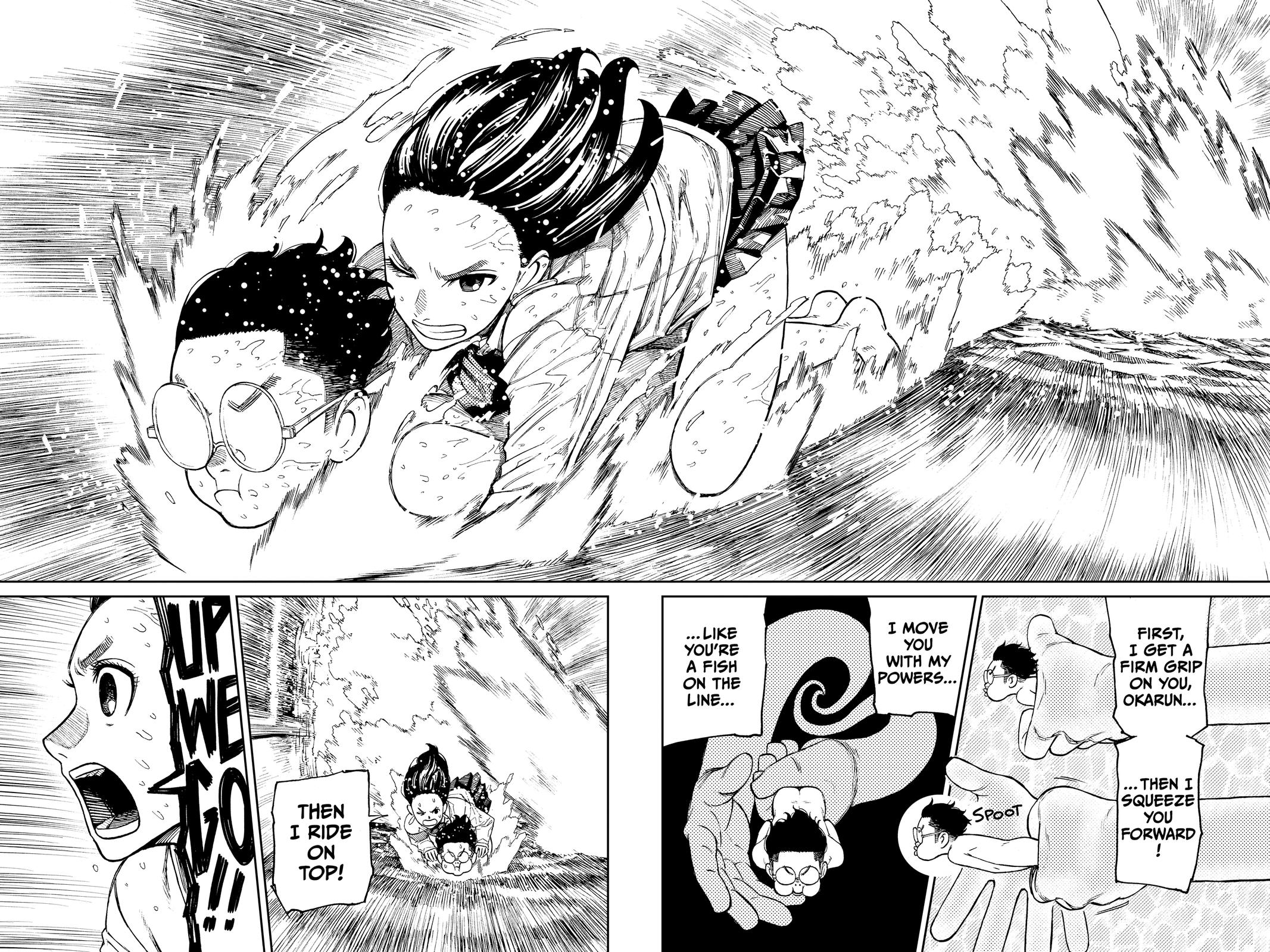 Read Dandadan Manga Online