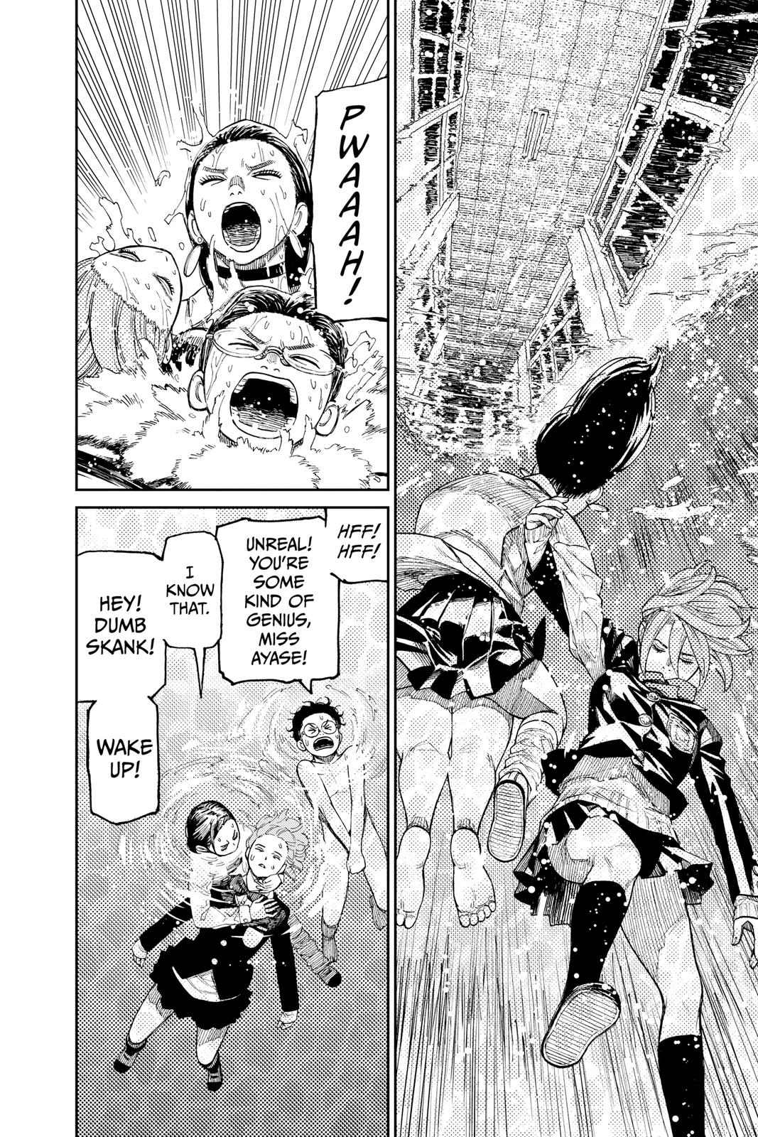 Read Dandadan Manga Online