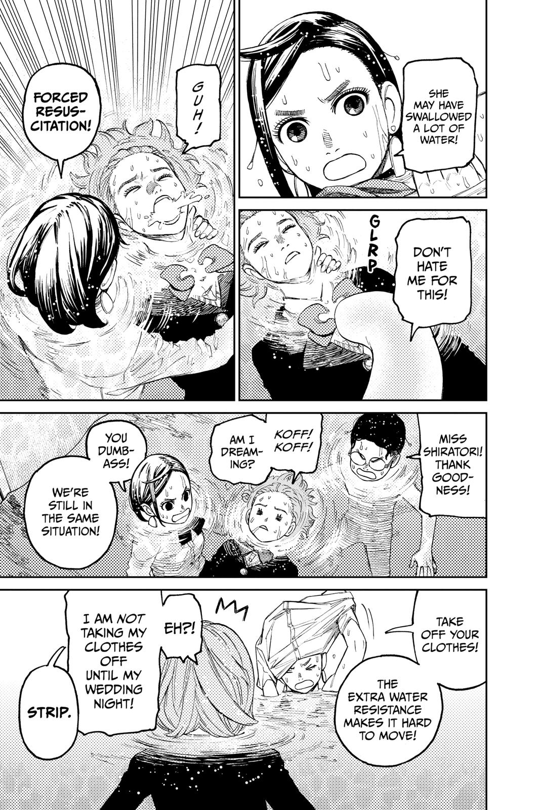 Read Dandadan Manga Online