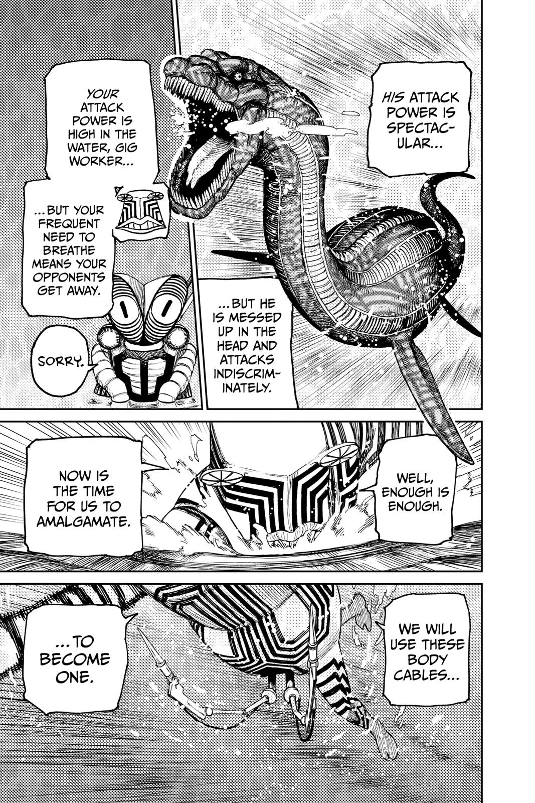 Read Dandadan Manga Online