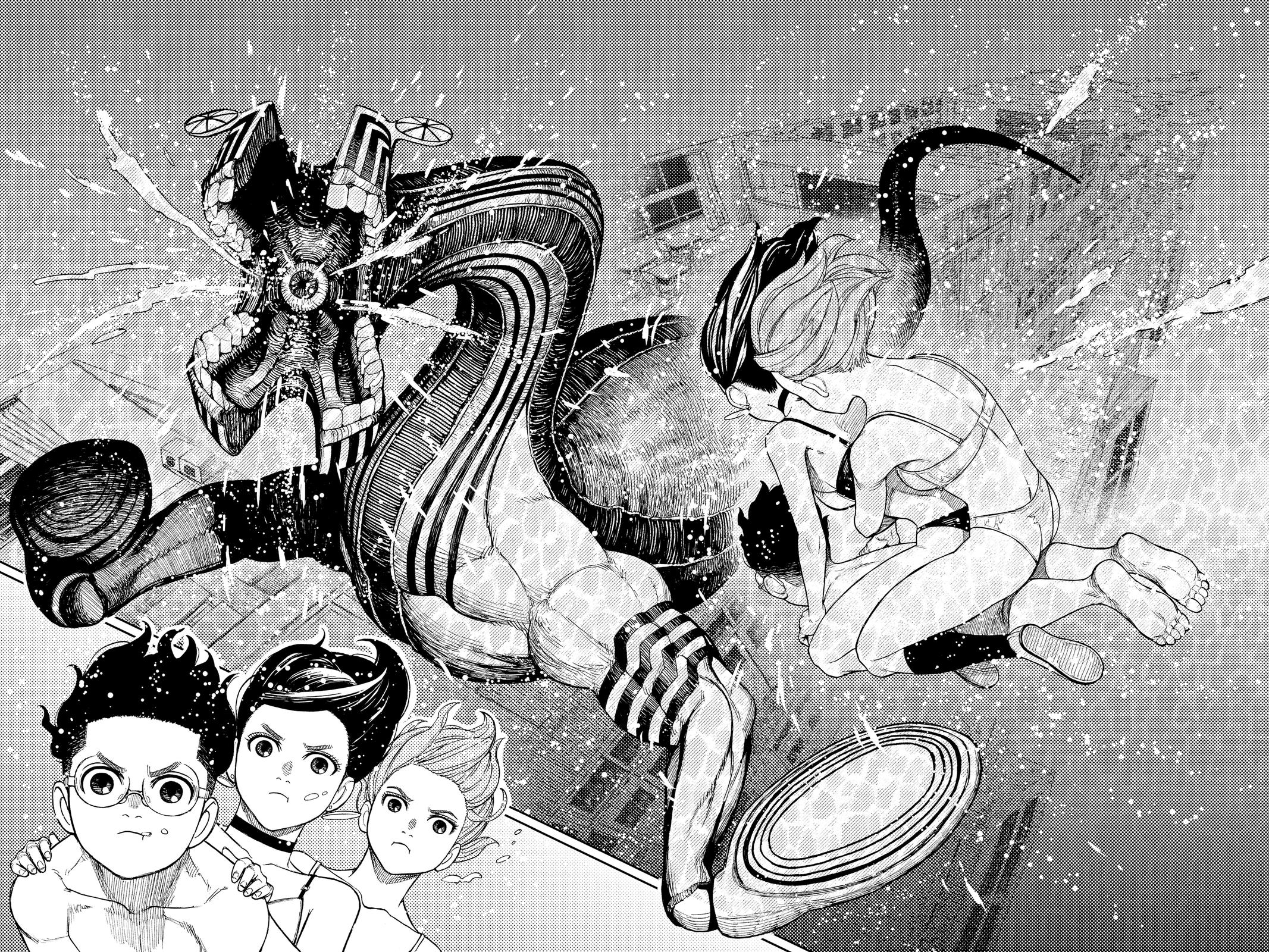 Read Dandadan Manga Online