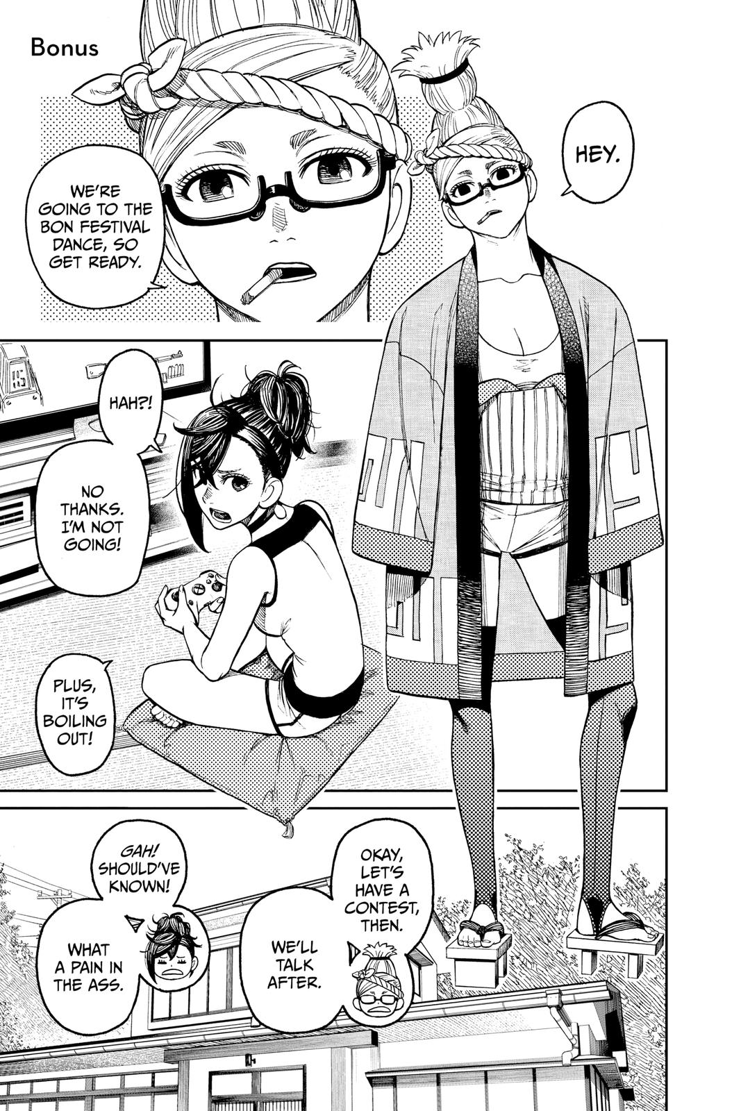 Read Dandadan Manga Online