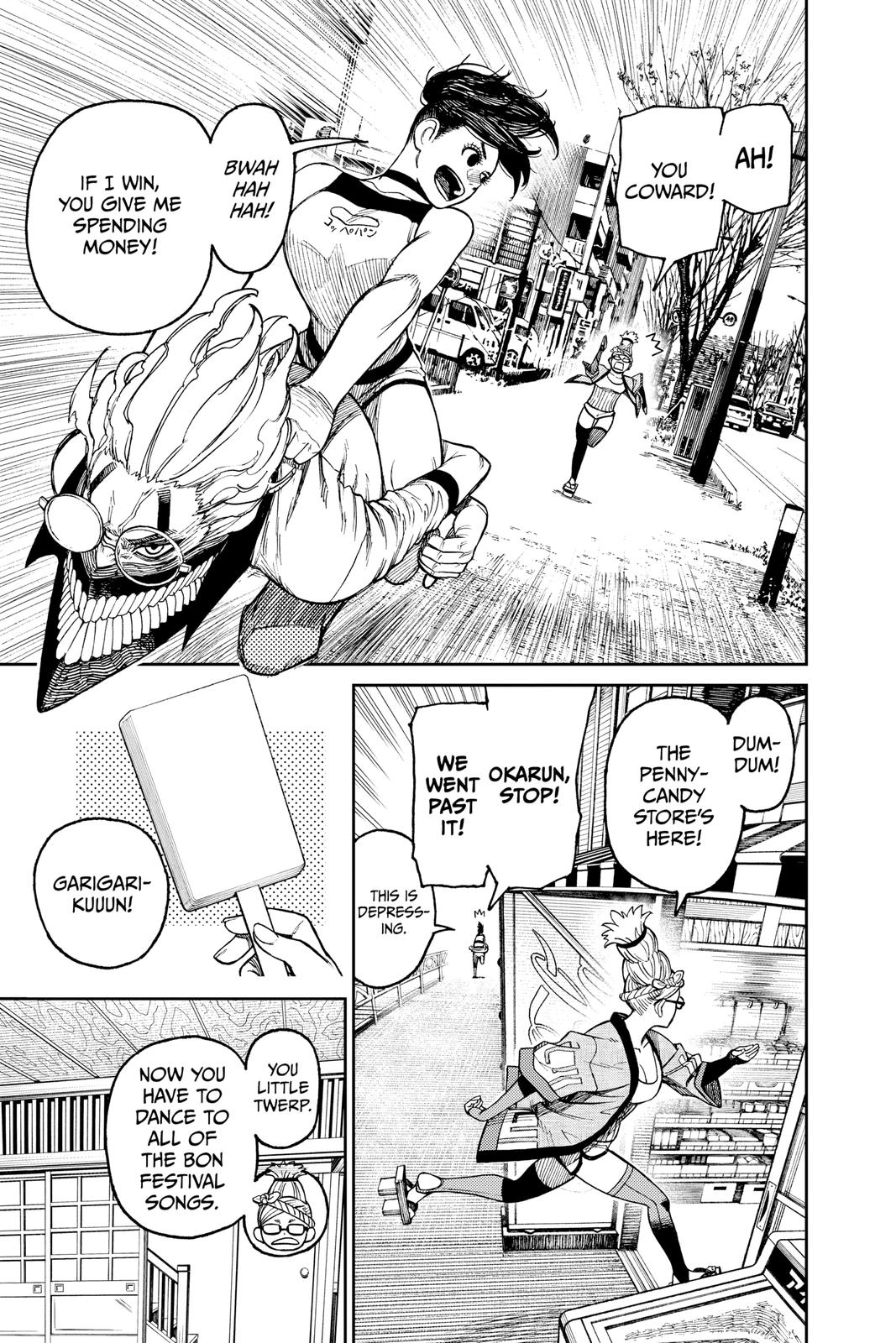 Read Dandadan Manga Online