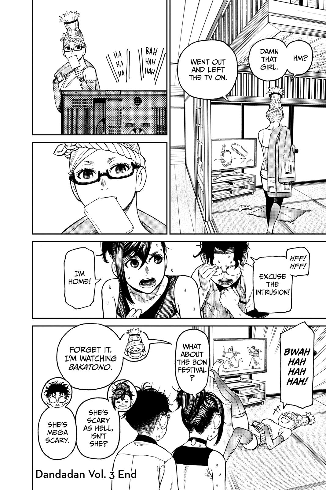Read Dandadan Manga Online