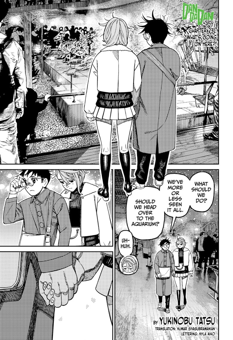 Read Dandadan Manga Online