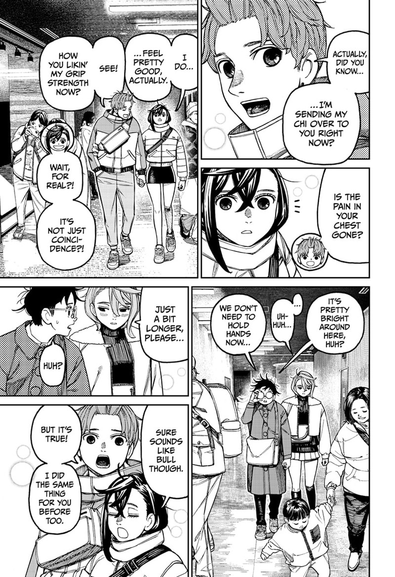 Read Dandadan Manga Online