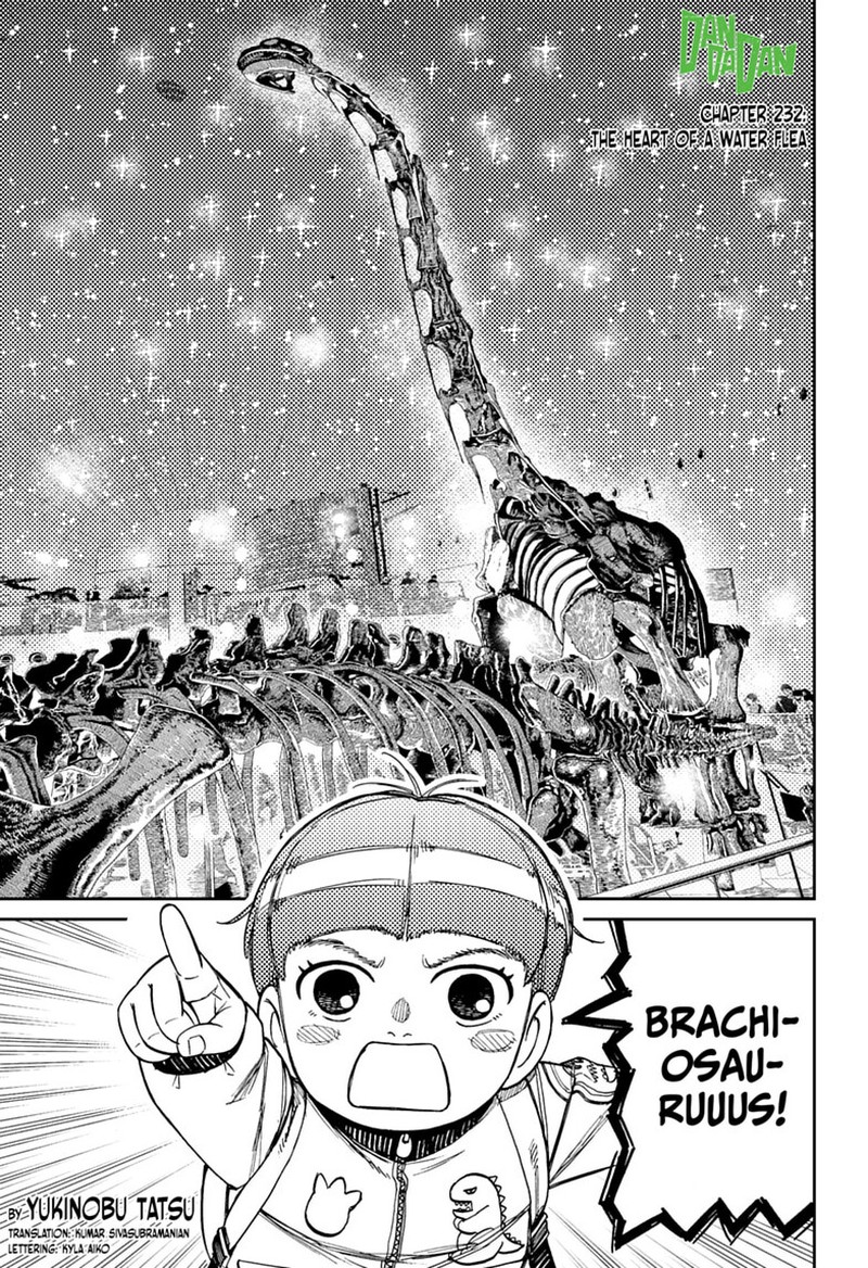 Read Dandadan Manga Online