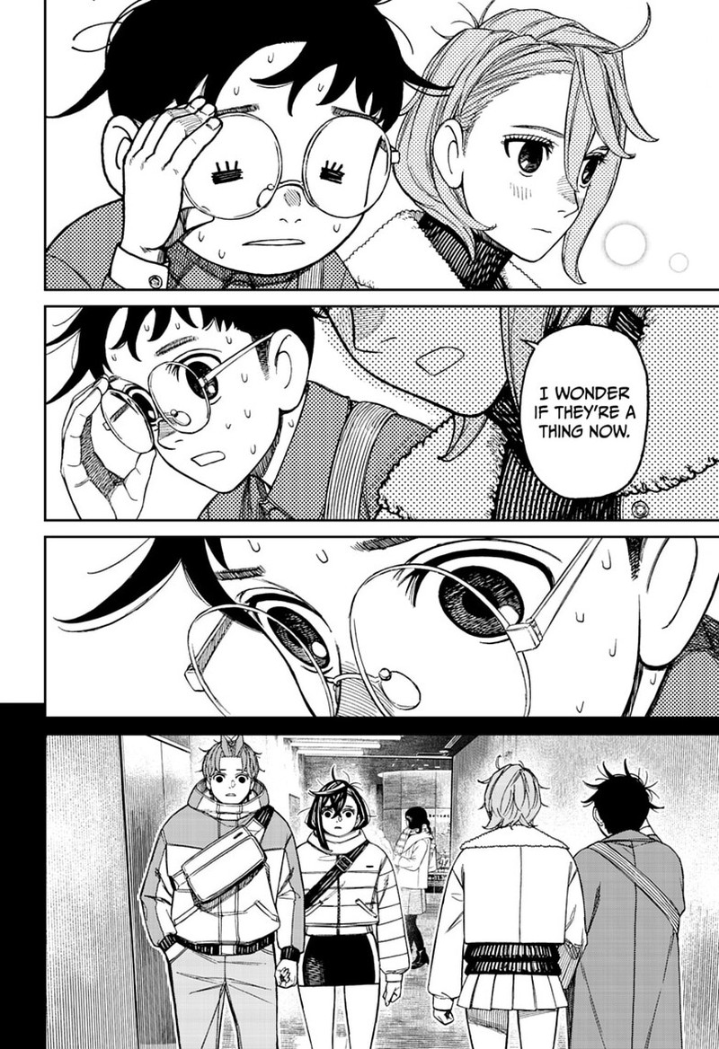 Read Dandadan Manga Online
