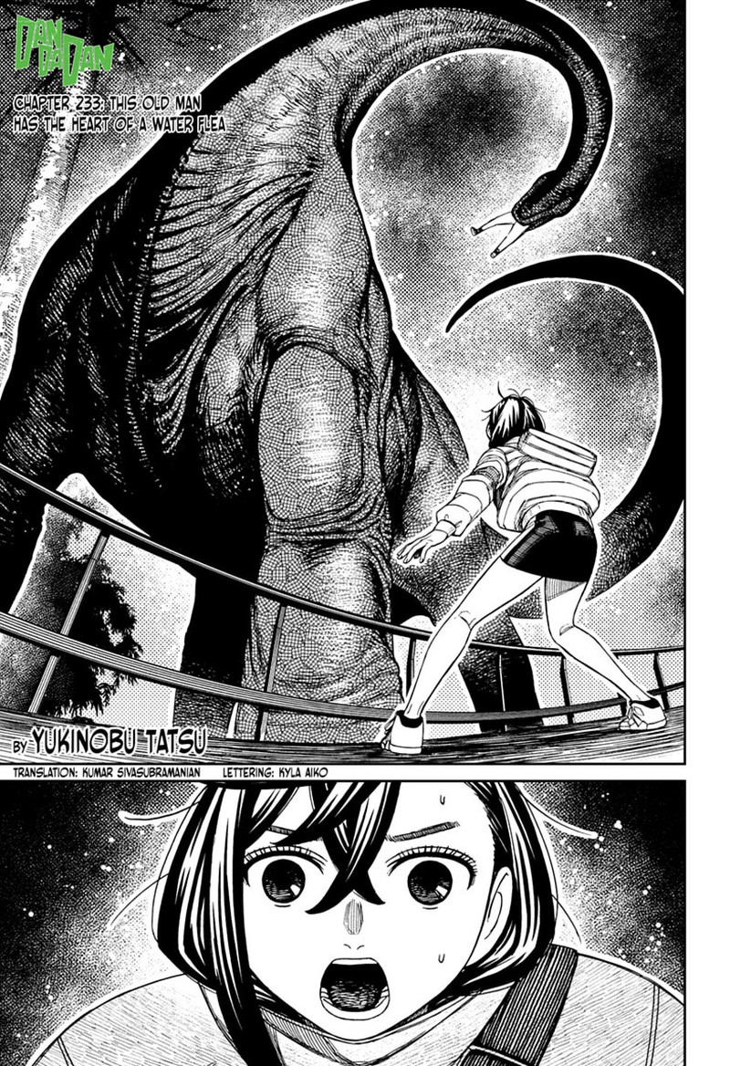 Read Dandadan Manga Online