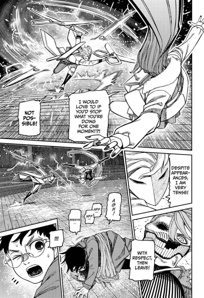 Read Dandadan Manga Online