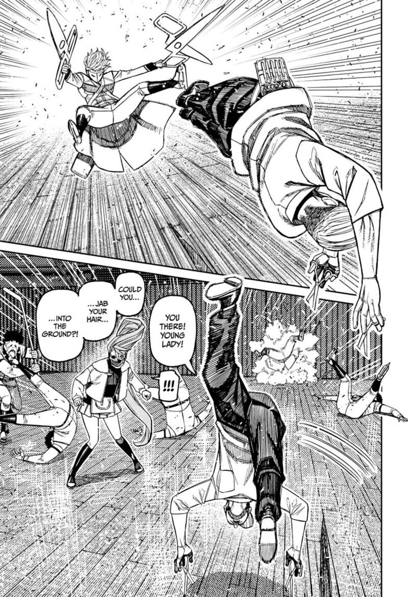 Read Dandadan Manga Online