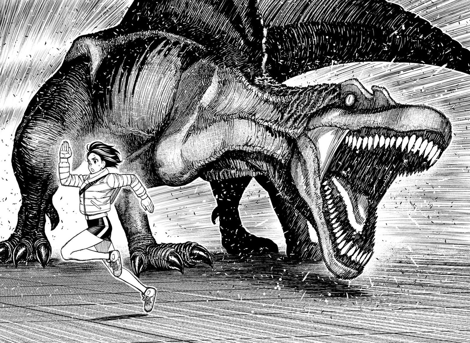 Read Dandadan Manga Online