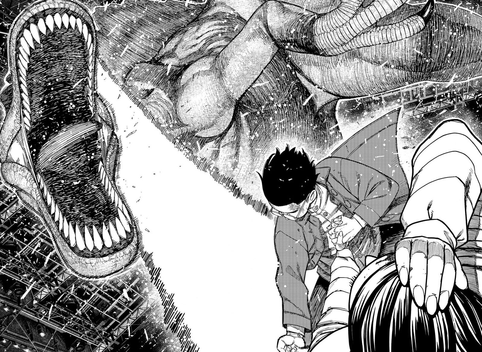 Read Dandadan Manga Online