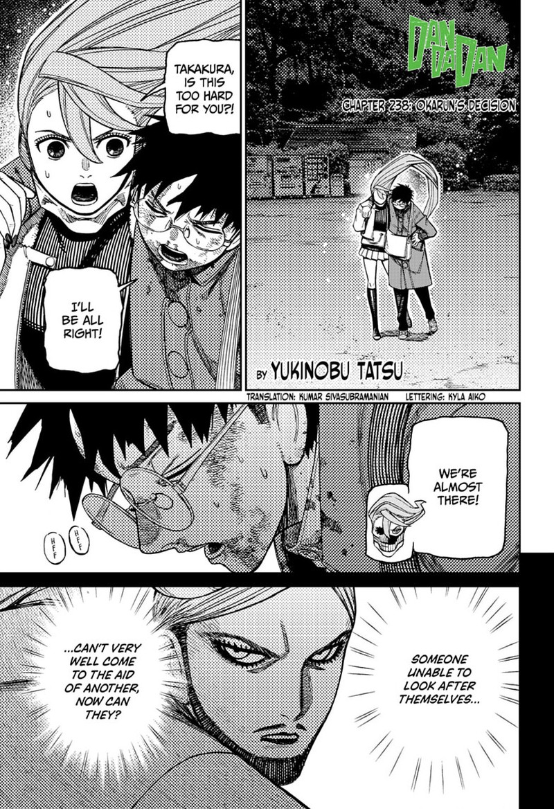 Read Dandadan Manga Online