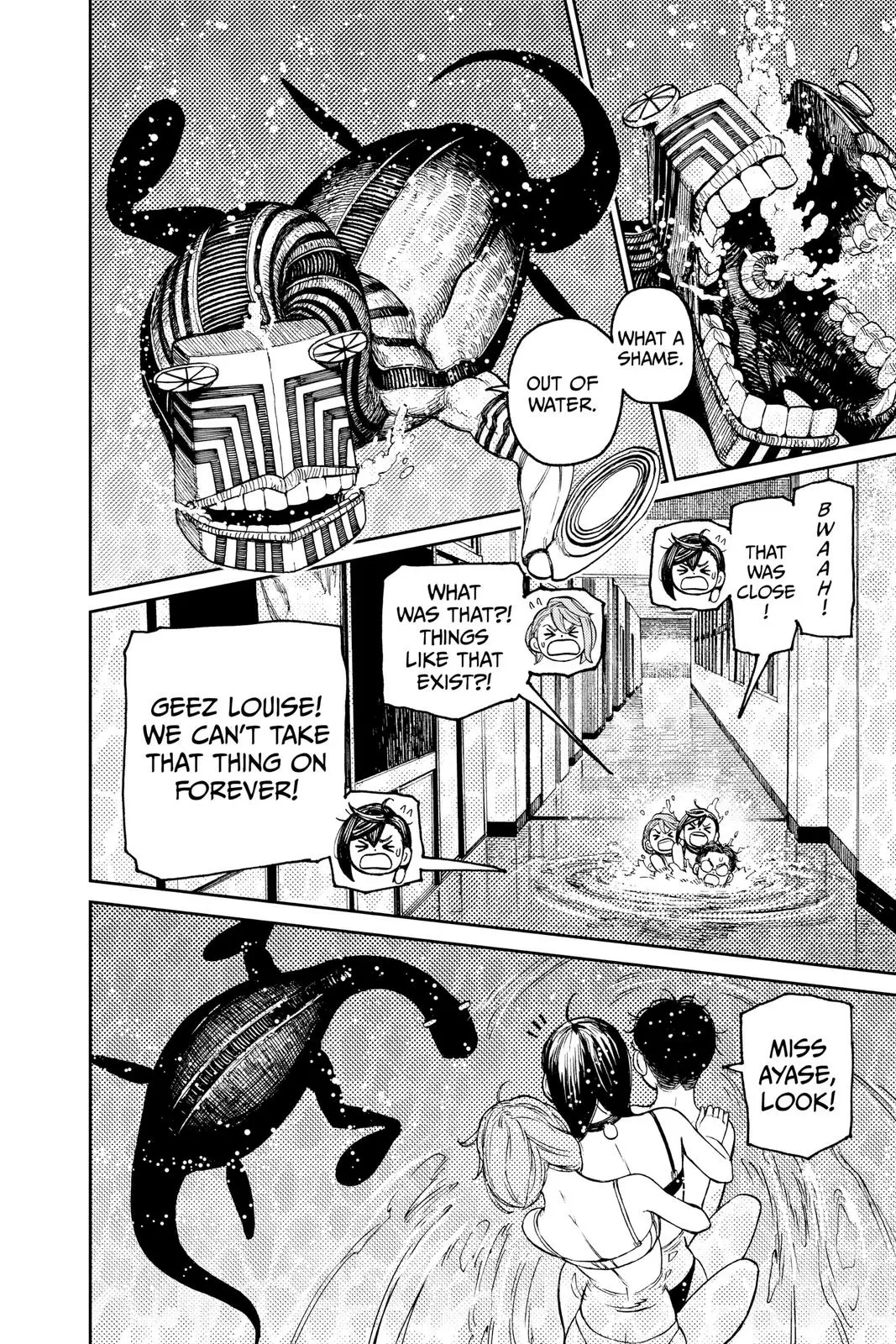 Read Dandadan Manga Online