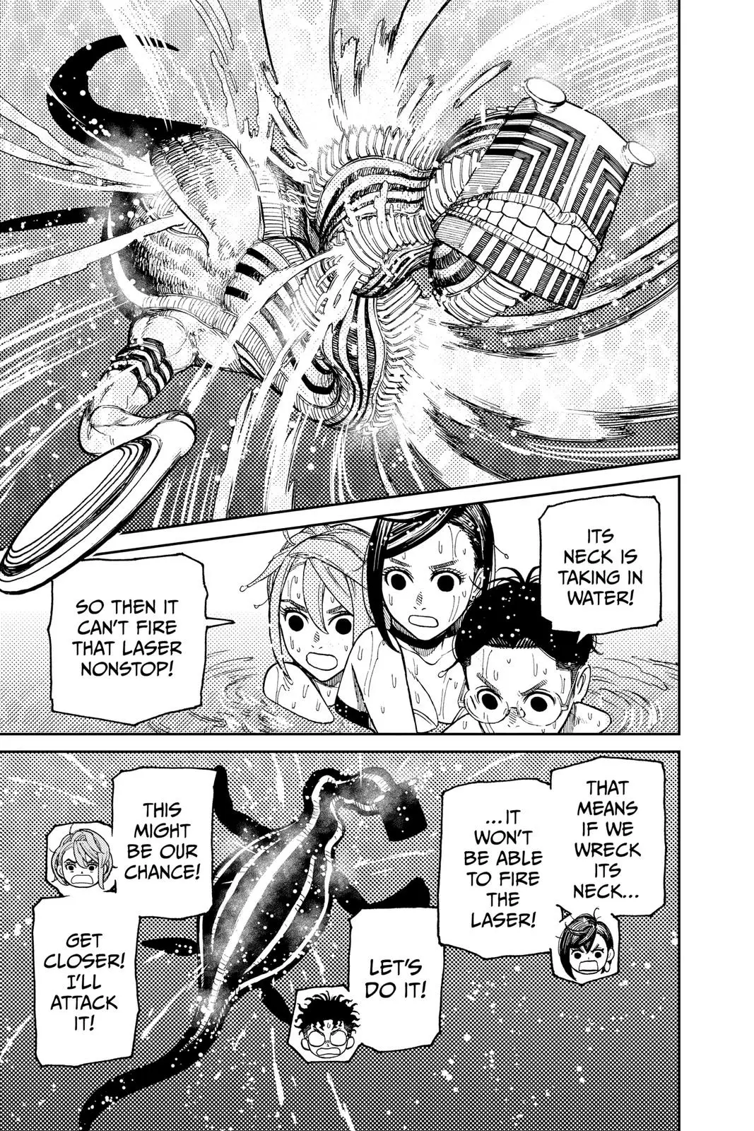 Read Dandadan Manga Online
