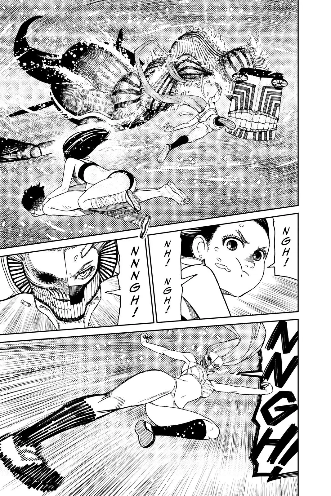 Read Dandadan Manga Online