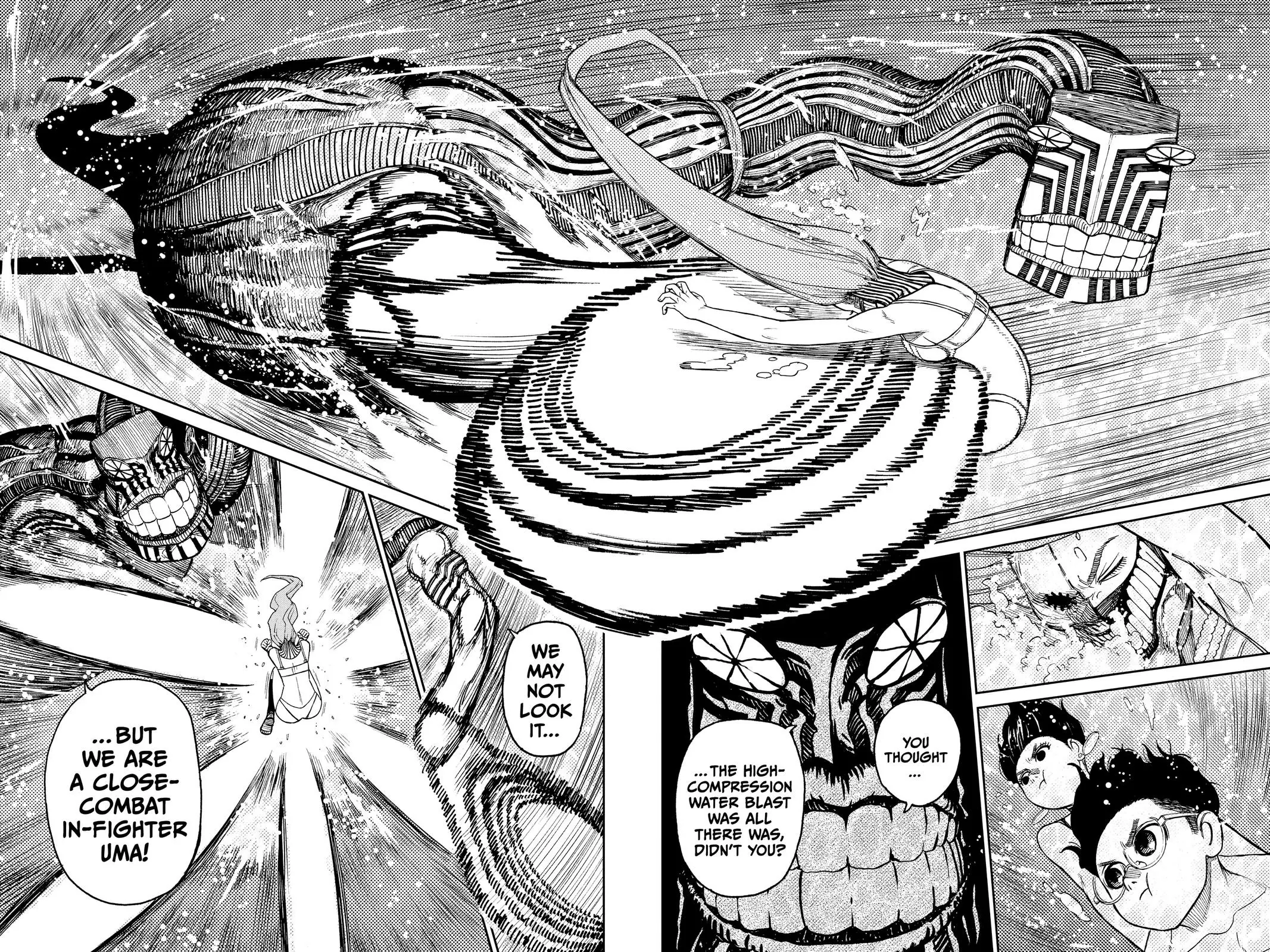 Read Dandadan Manga Online