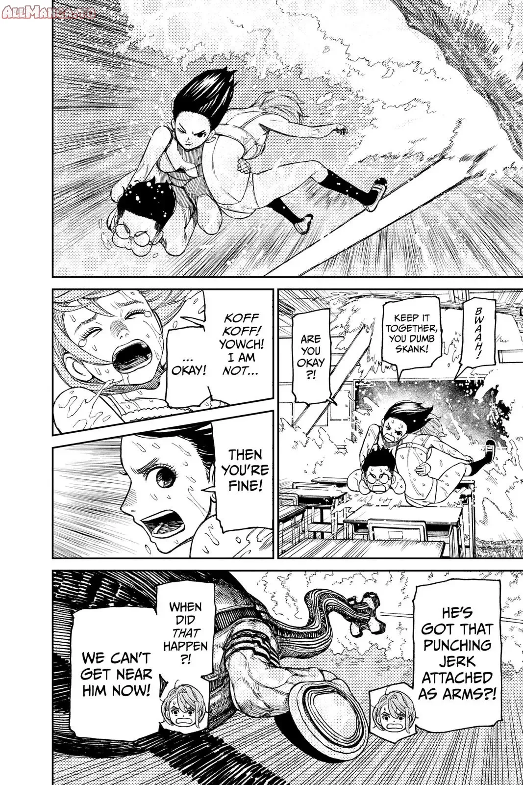 Read Dandadan Manga Online