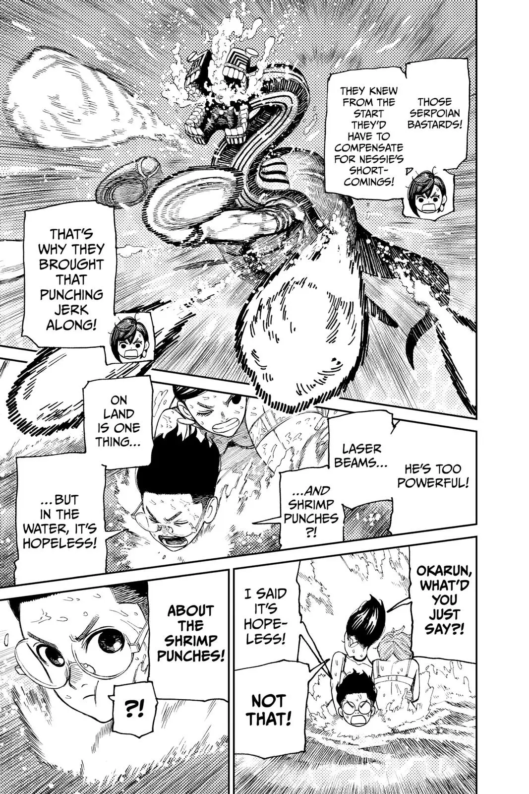 Read Dandadan Manga Online