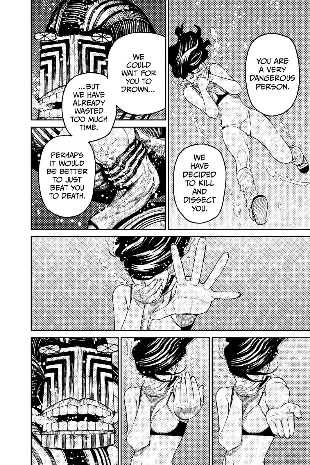 Read Dandadan Manga Online
