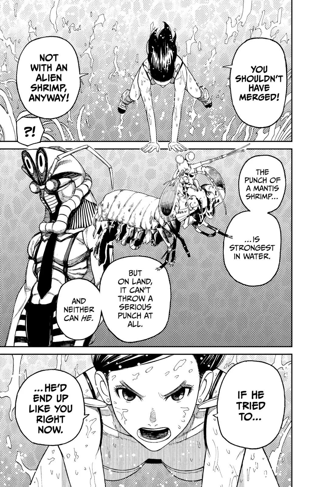 Read Dandadan Manga Online