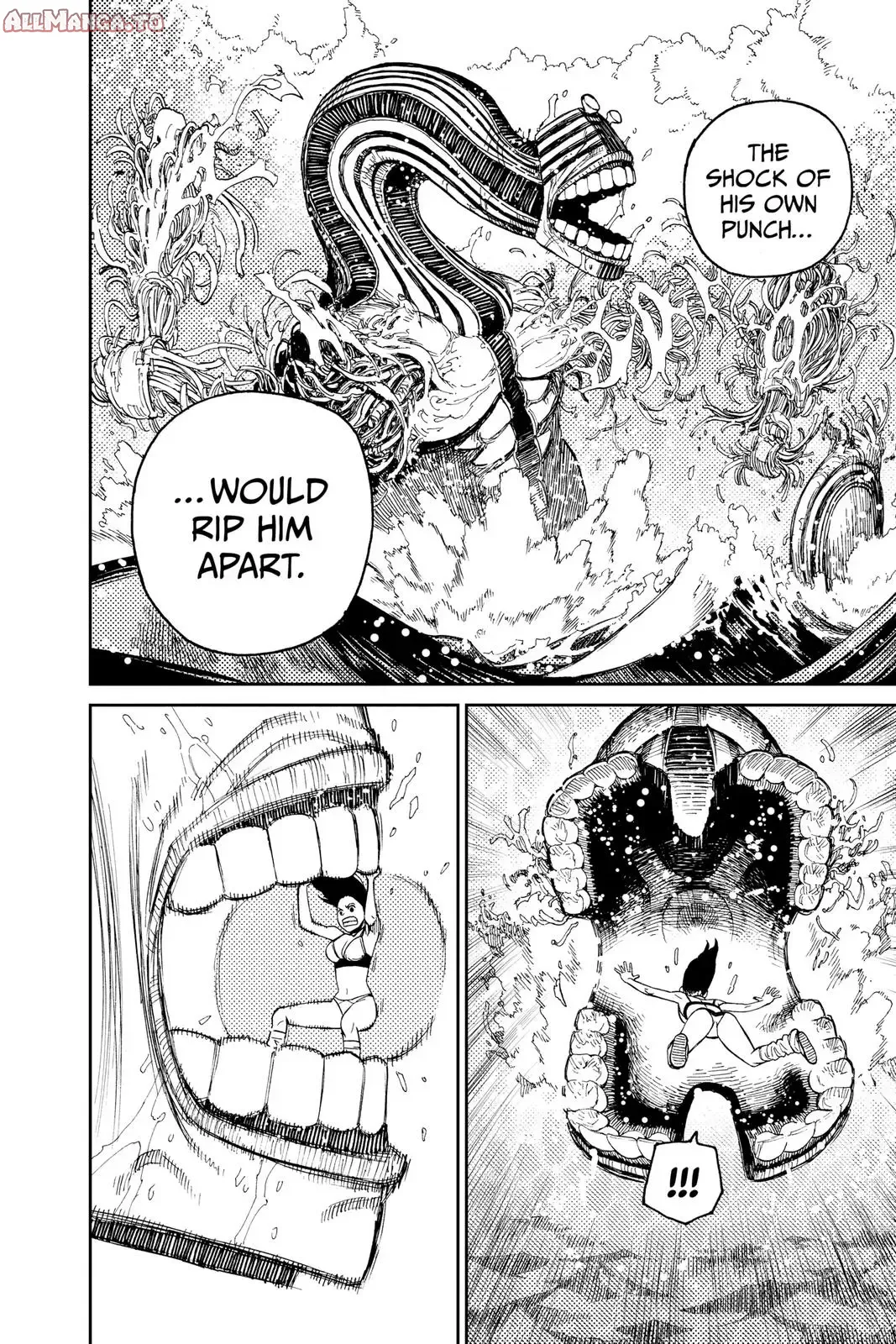 Read Dandadan Manga Online