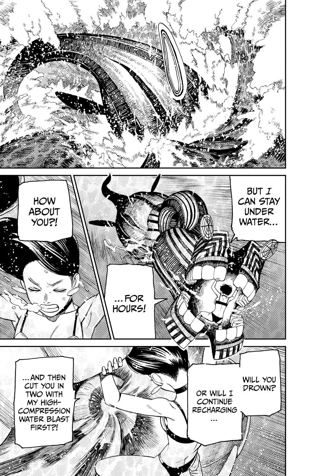Read Dandadan Manga Online