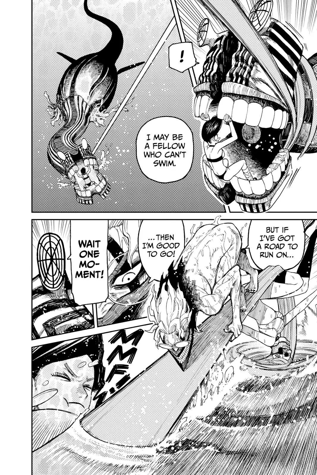 Read Dandadan Manga Online