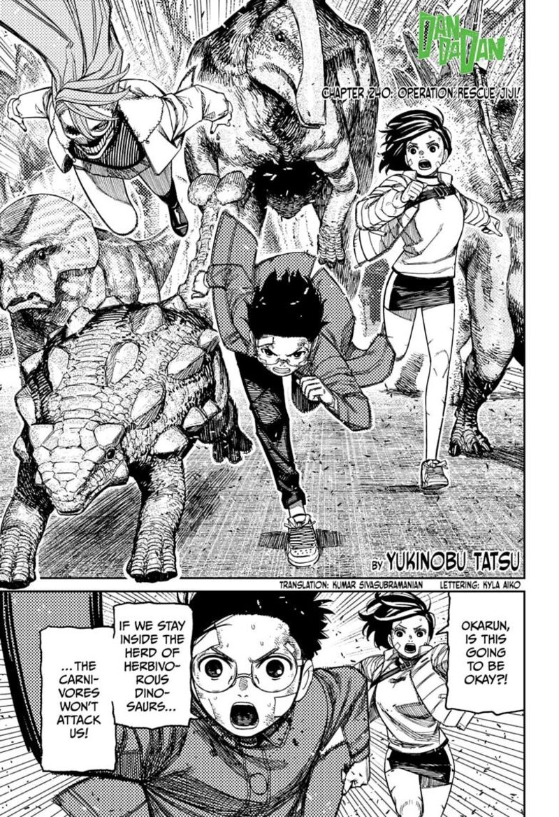 Read Dandadan Manga Online