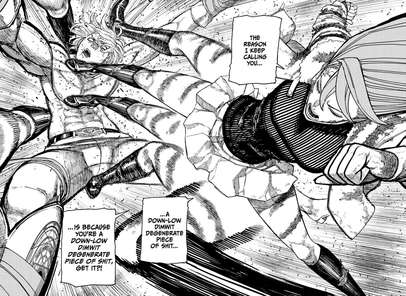 Read Dandadan Manga Online
