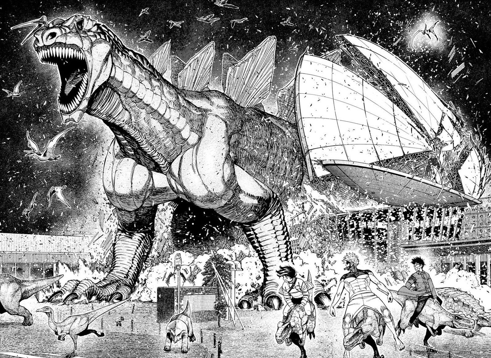 Read Dandadan Manga Online