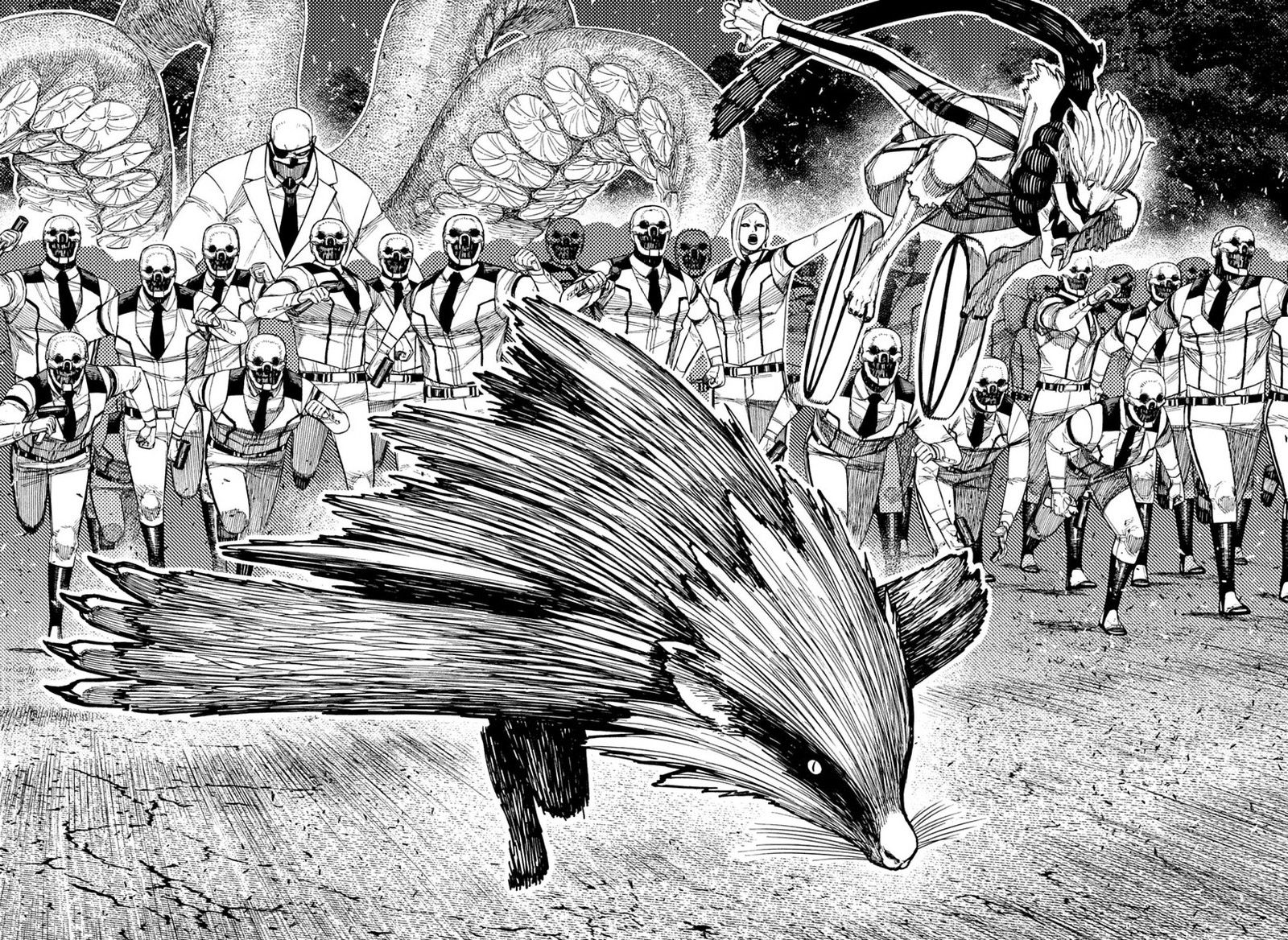 Read Dandadan Manga Online