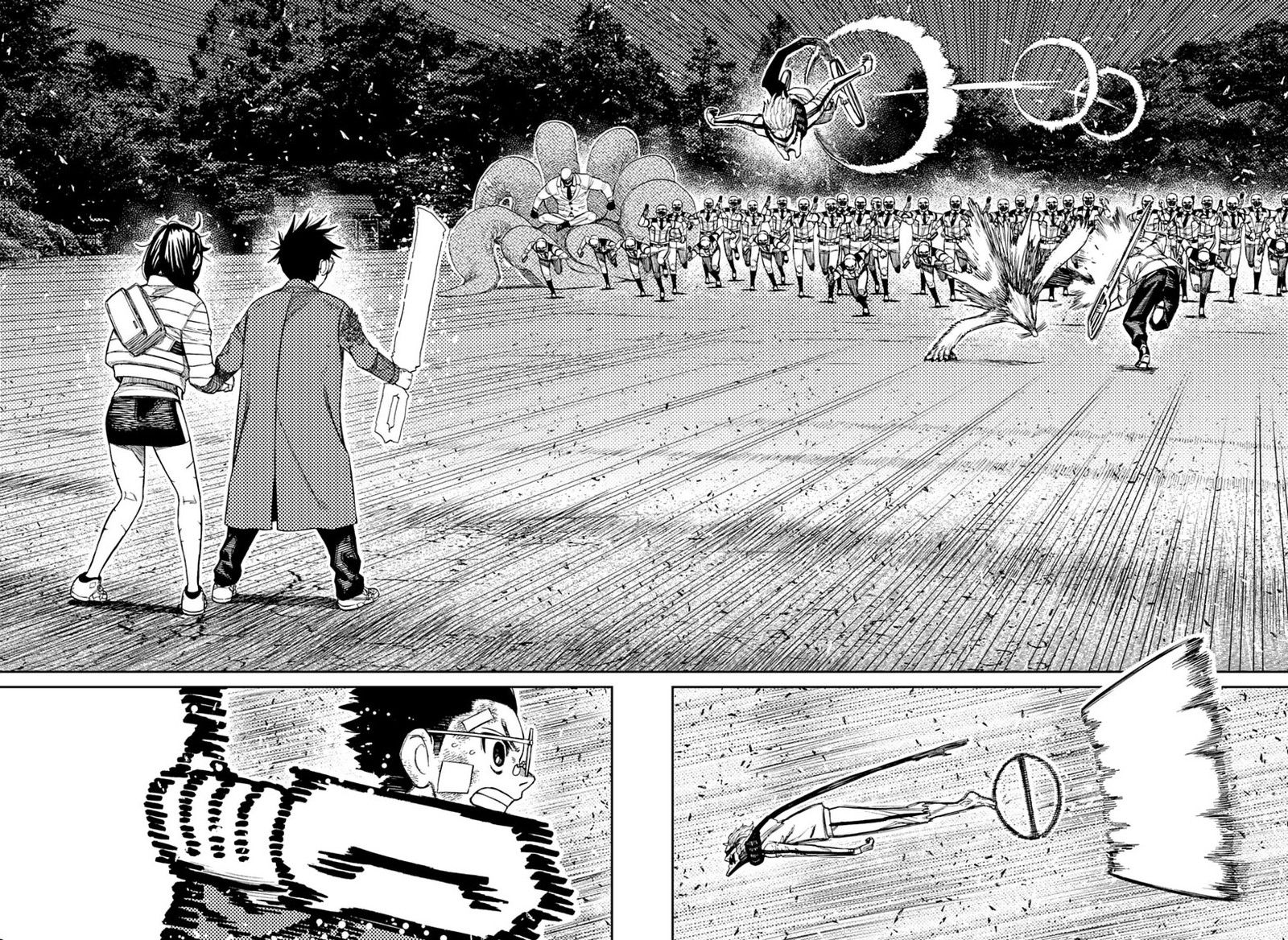 Read Dandadan Manga Online