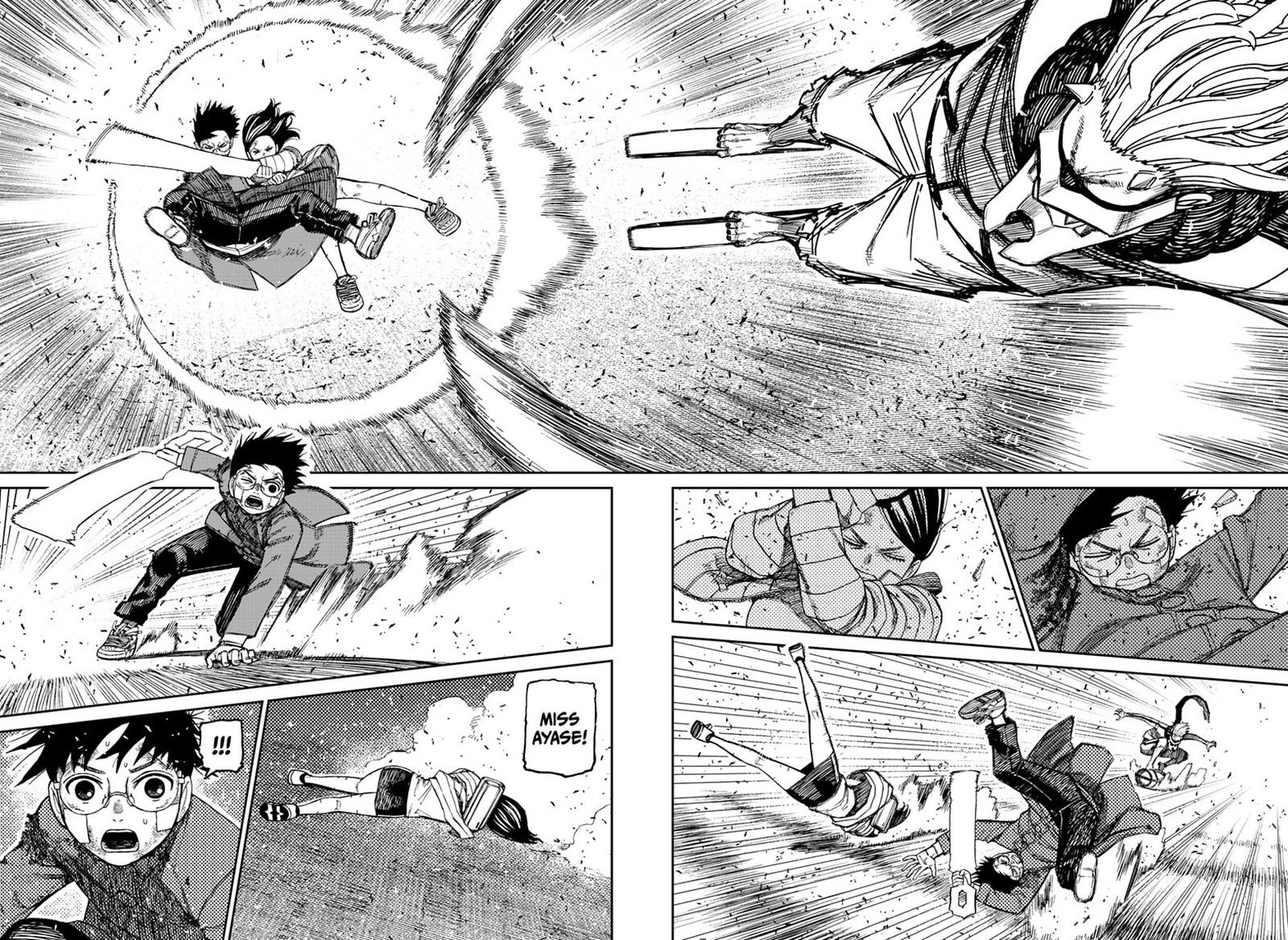 Read Dandadan Manga Online