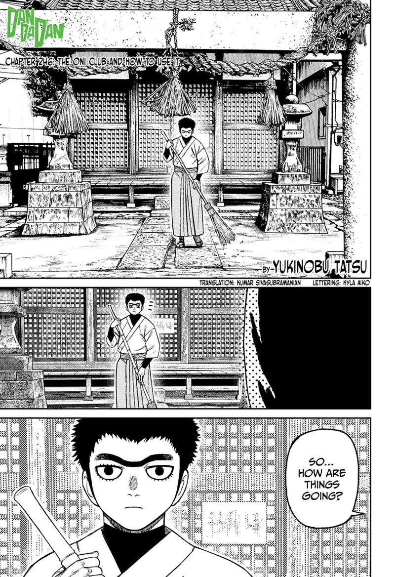 Read Dandadan Manga Online