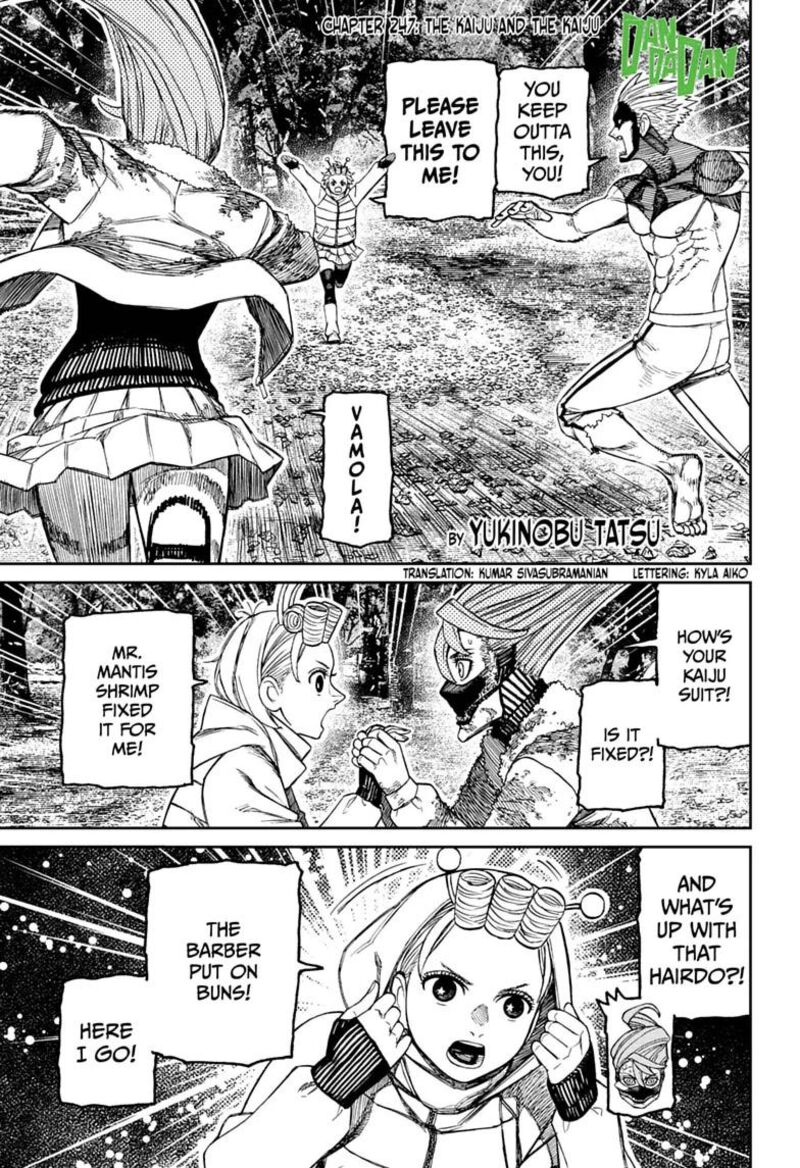 Read Dandadan Manga Online