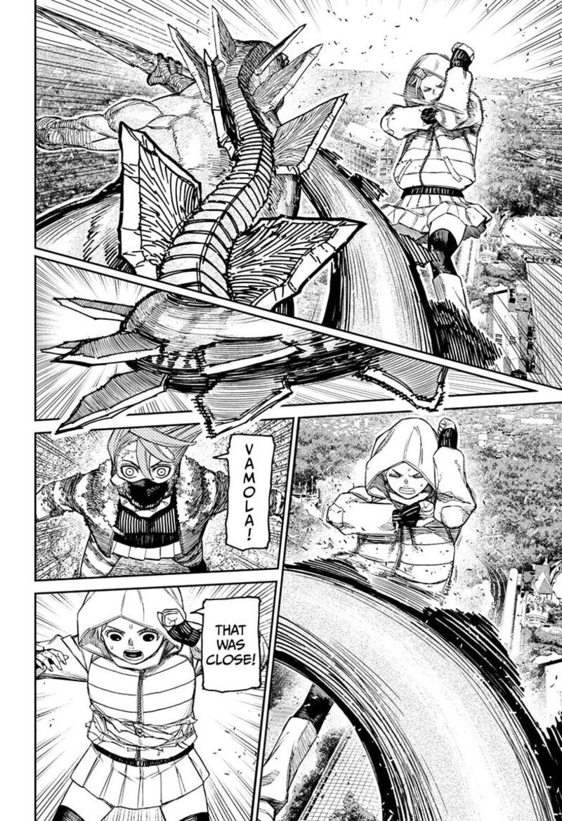 Read Dandadan Manga Online