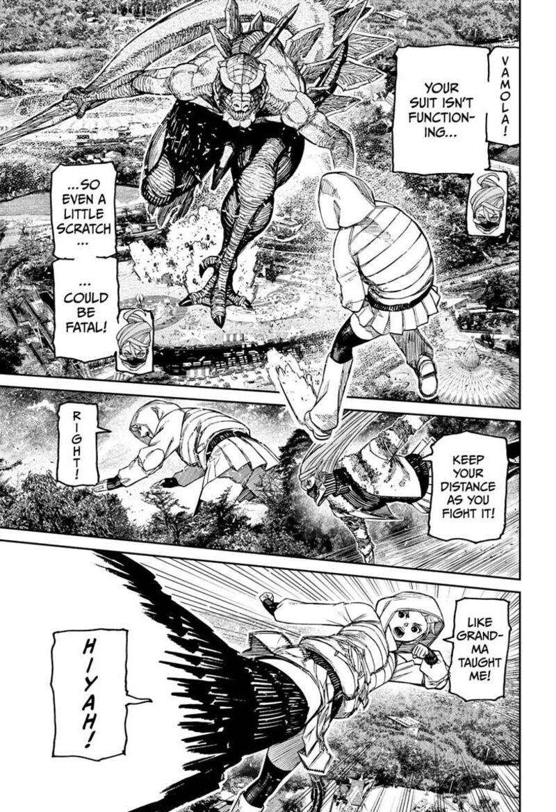 Read Dandadan Manga Online