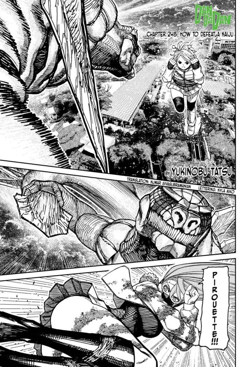 Read Dandadan Manga Online