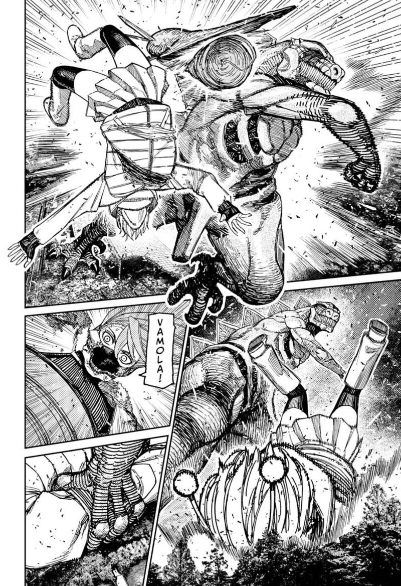 Read Dandadan Manga Online