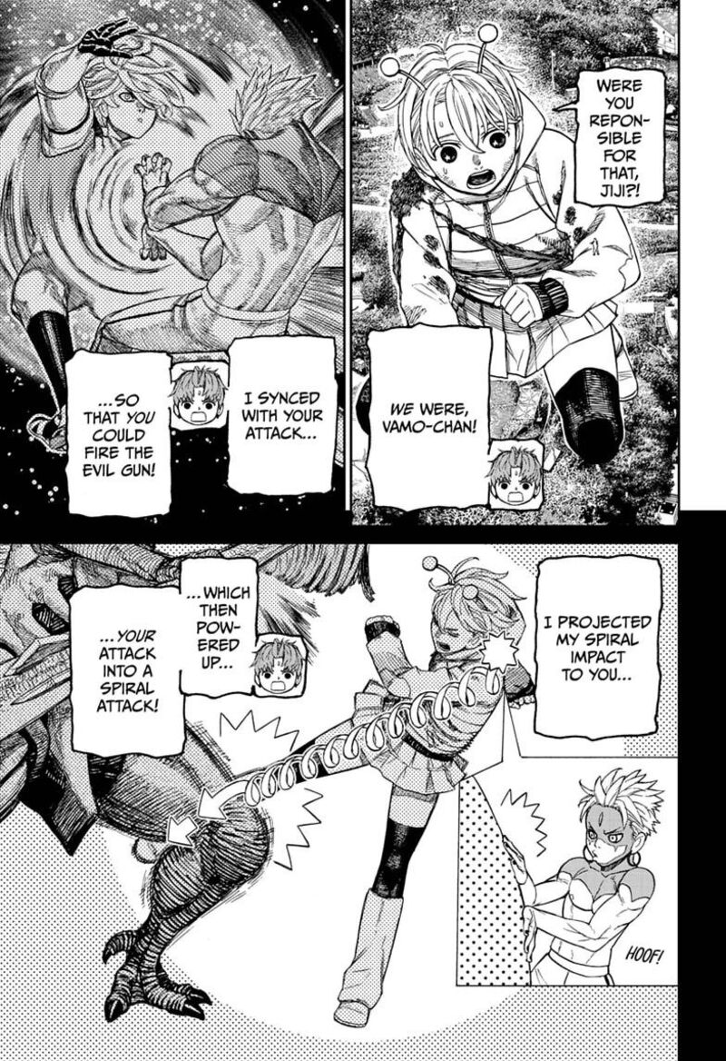 Read Dandadan Manga Online