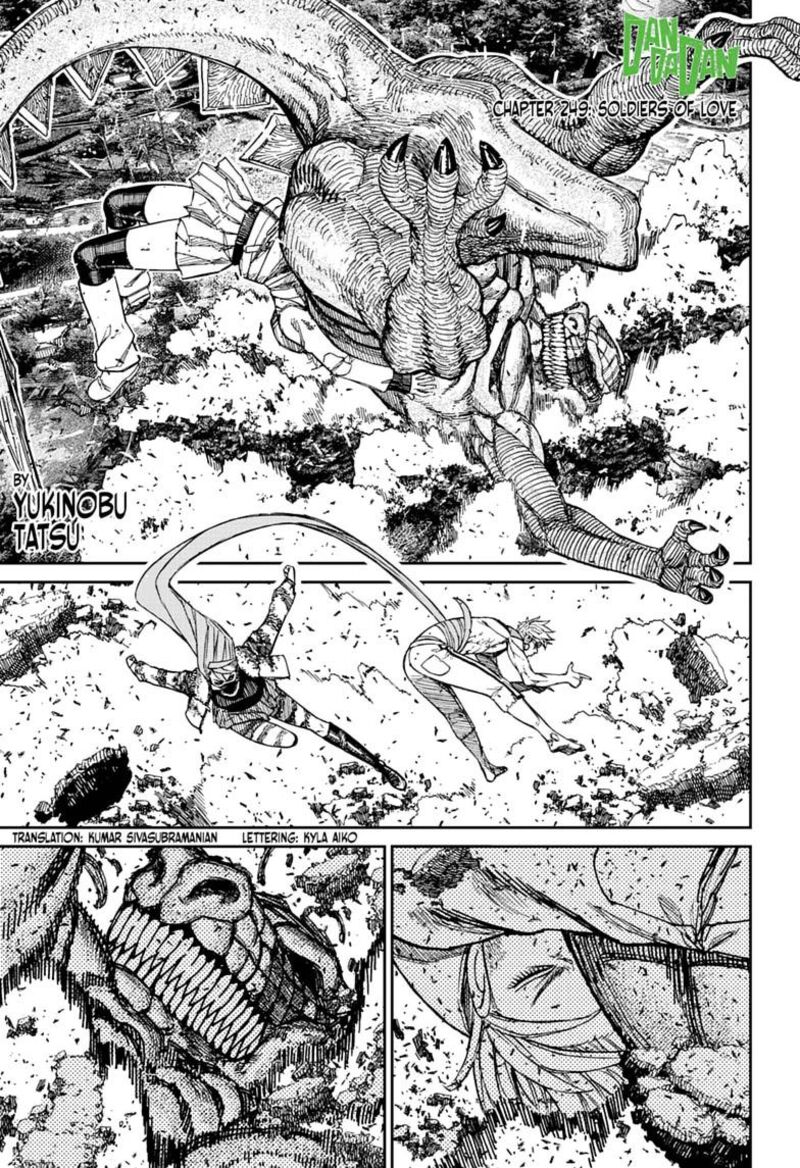 Read Dandadan Manga Online